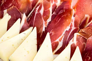 Jamón y queso